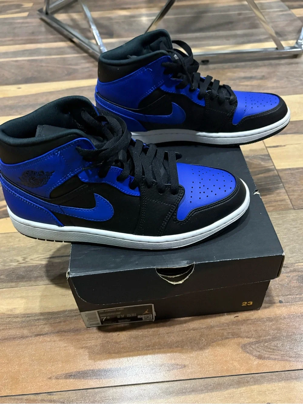 Jordan high top